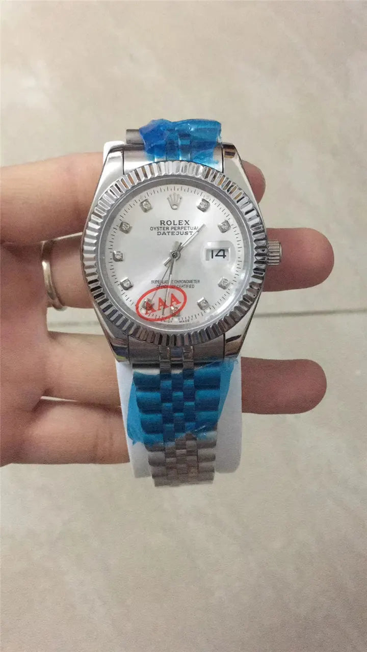 Rolex Datejust Slate Dial two - Hình 11