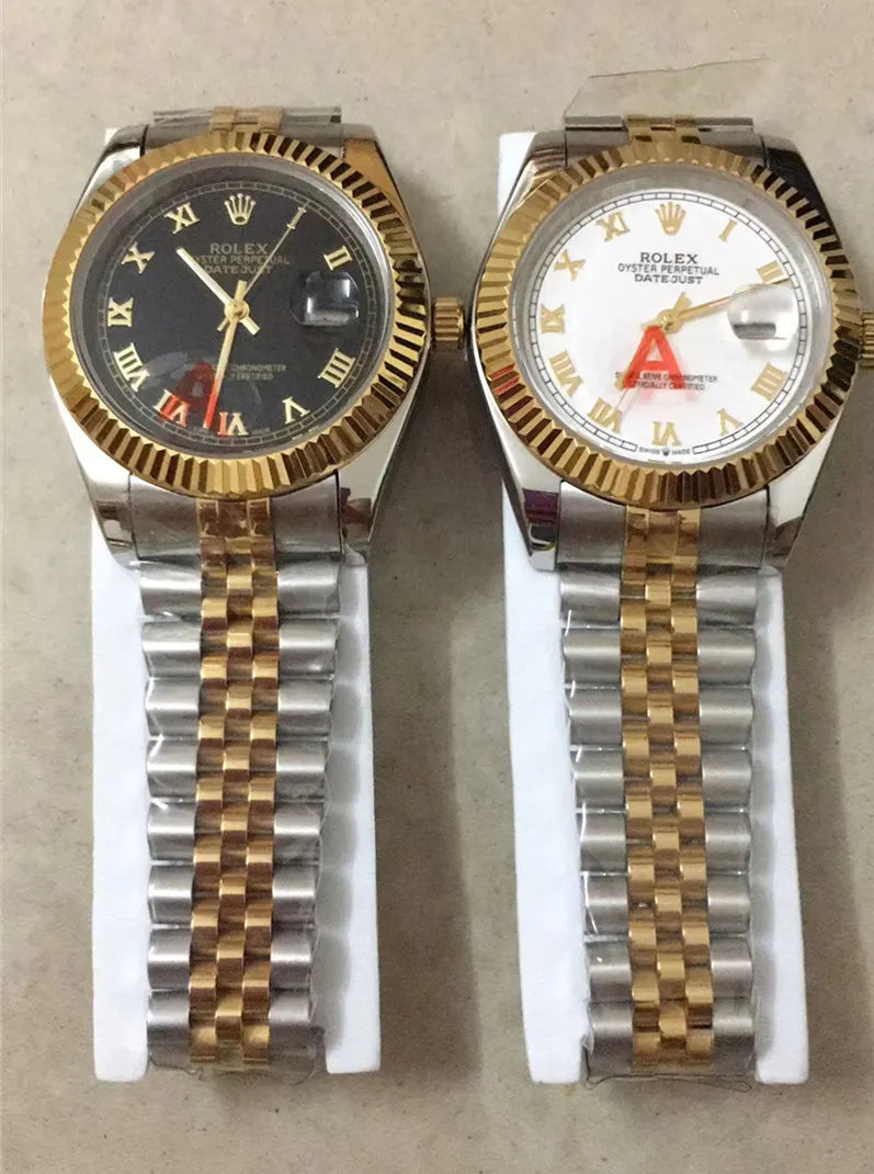 Rolex Datejust Slate Dial two - Hình 16