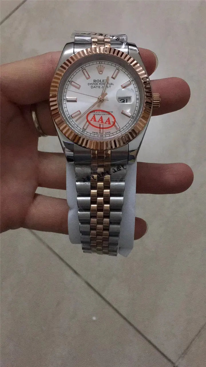 Rolex Datejust Slate Dial two - Hình 13