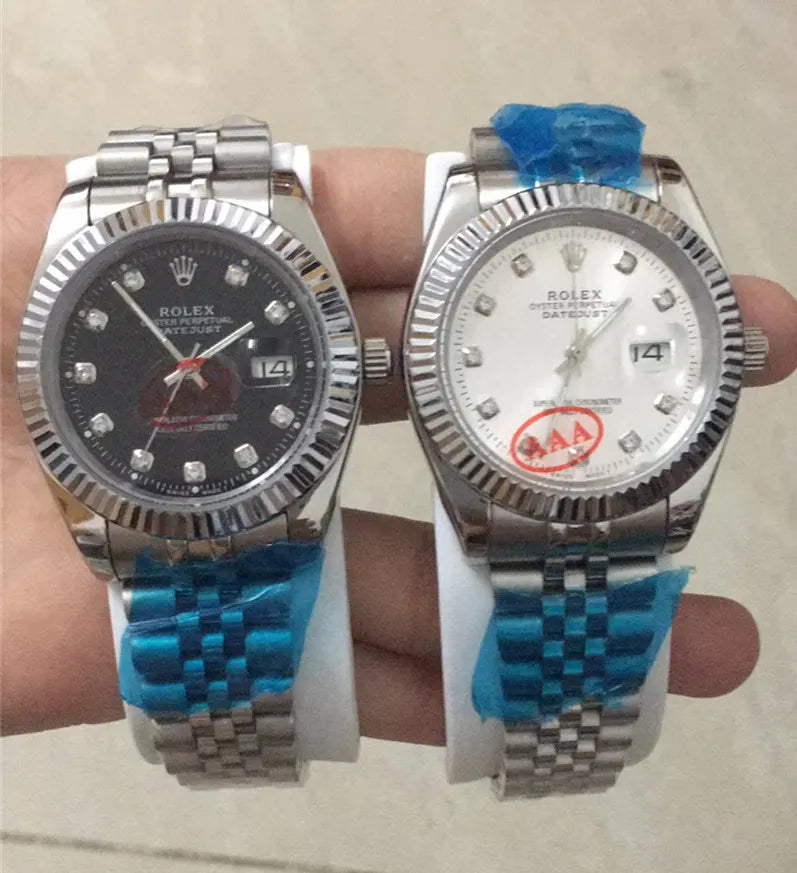 Rolex Datejust Slate Dial two - Hình 8