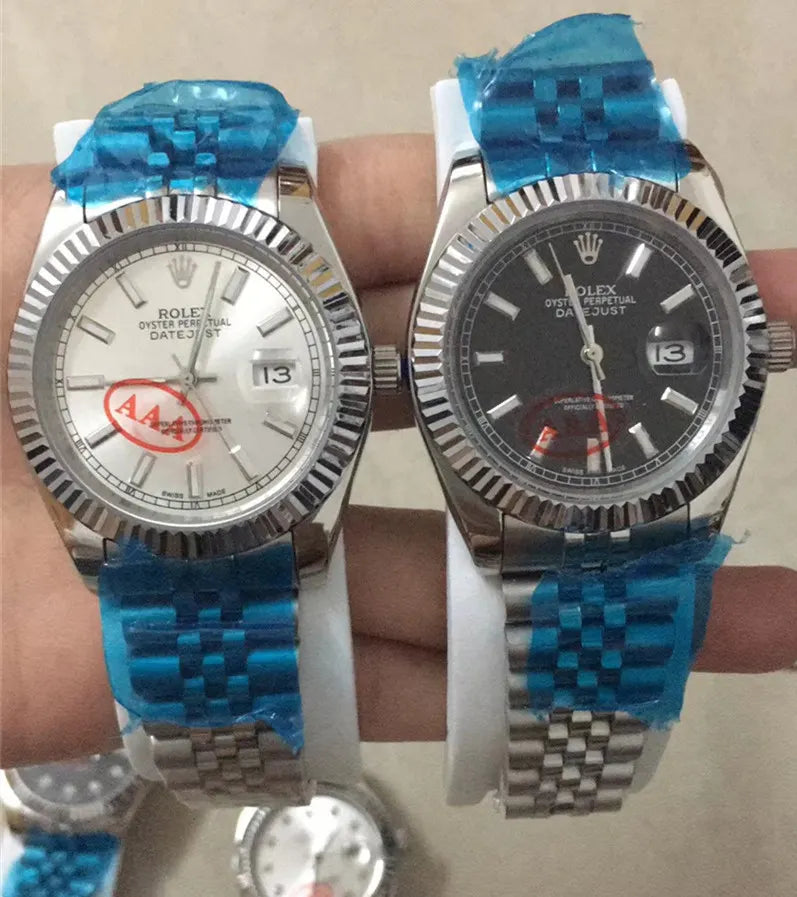 Rolex Datejust Slate Dial two - Hình 7