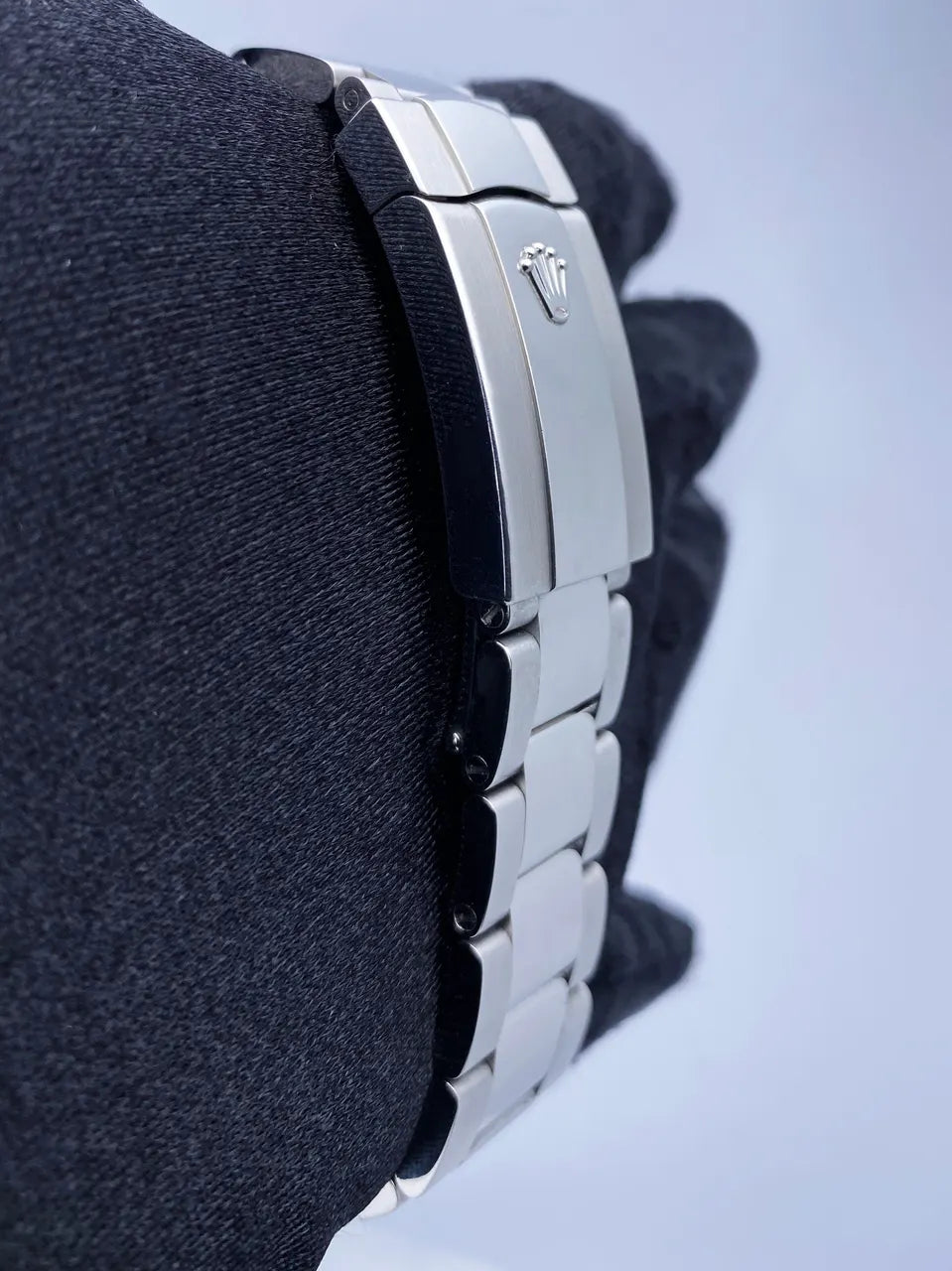 Rolex Datejust Steel Blue Motif - Hình 5
