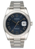 Rolex Datejust Steel Blue Motif
