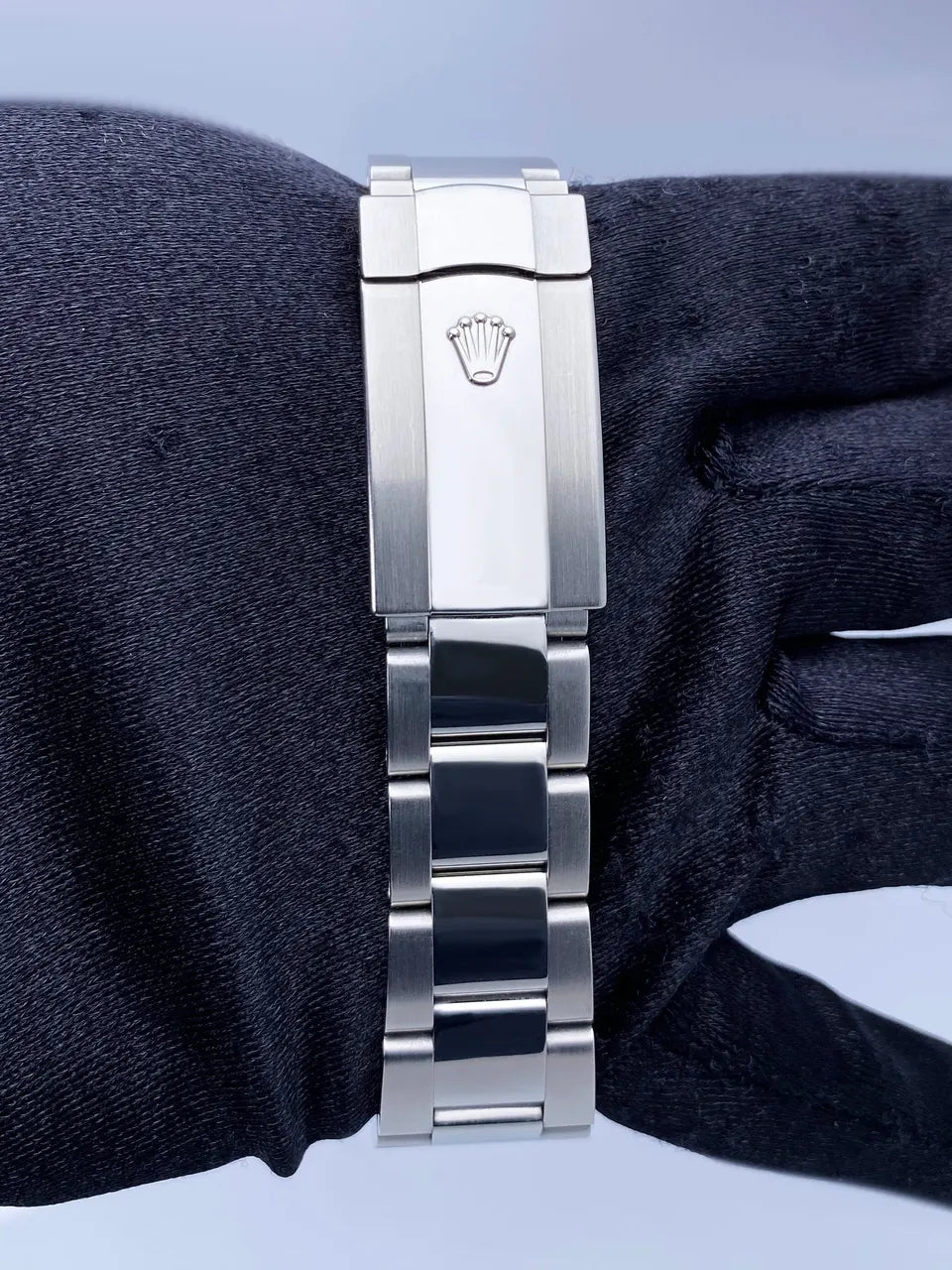 Rolex Datejust Steel Blue Motif - Hình 4