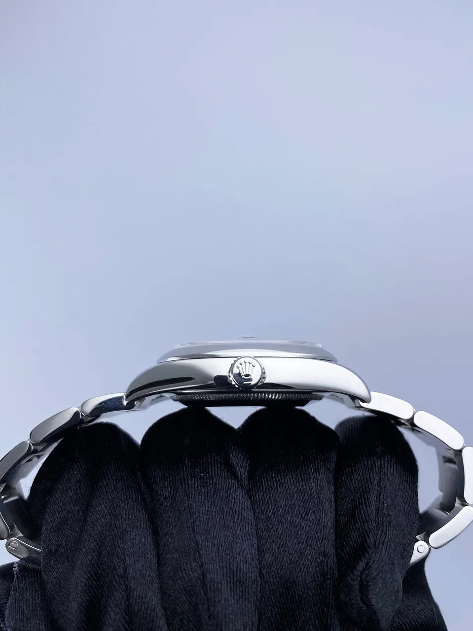 Rolex Datejust Steel Blue Motif - Hình 2