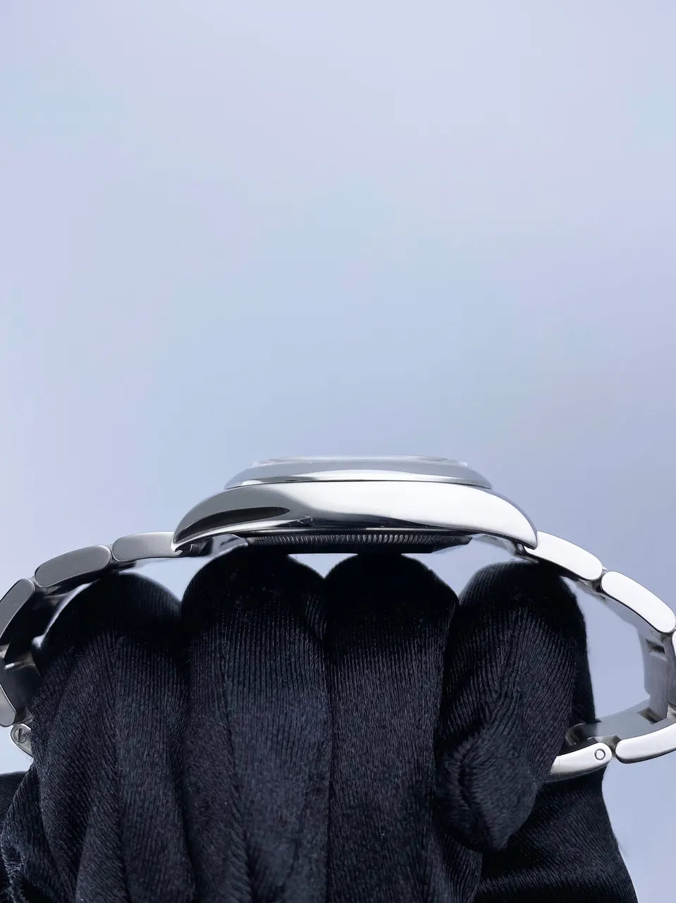 Rolex Datejust Steel Blue Motif - Hình 3