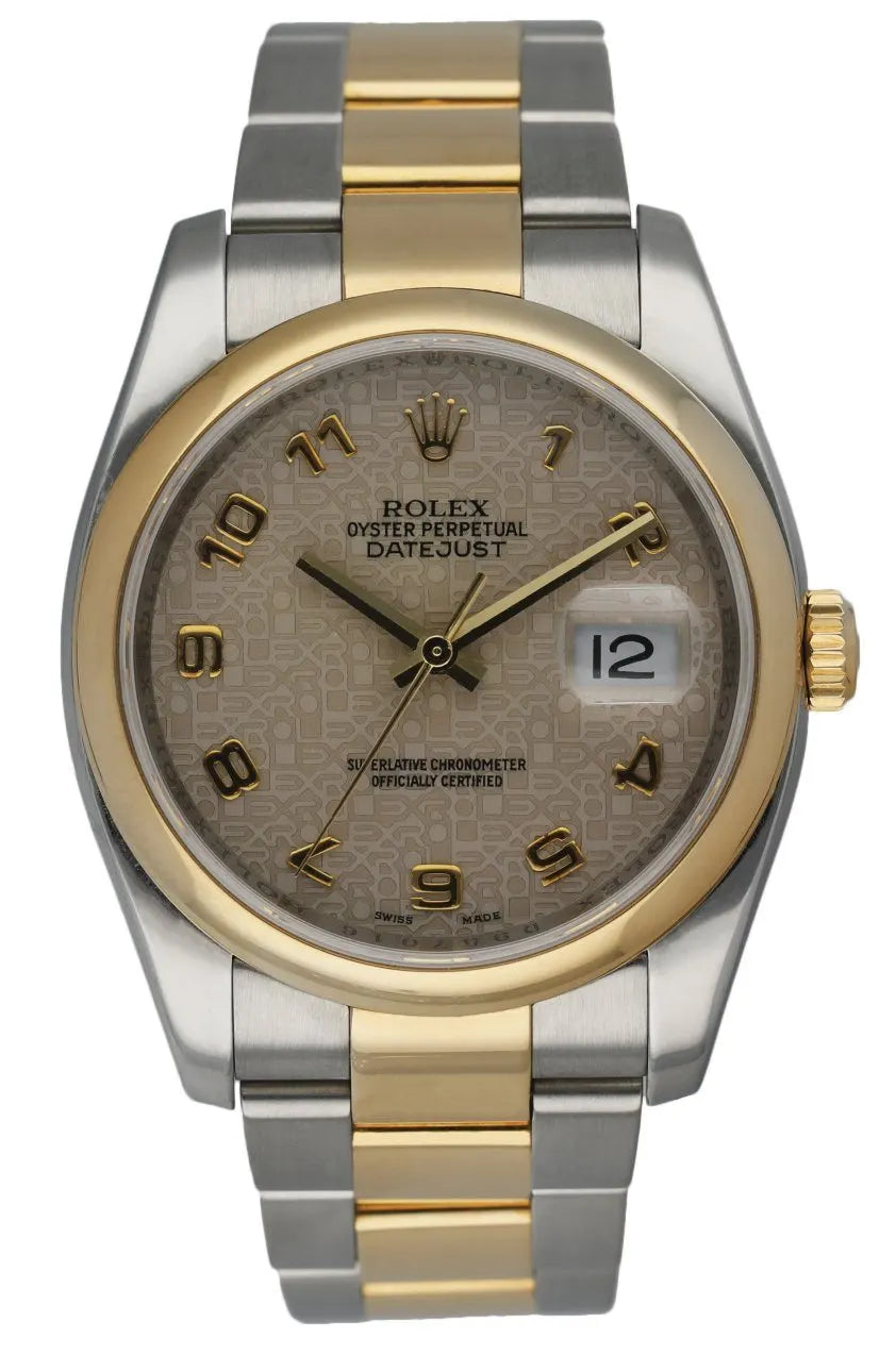 Rolex Datejust Tapestry Arabic