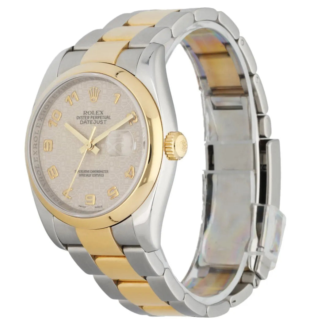 Rolex Datejust Tapestry Arabic - Hình 2