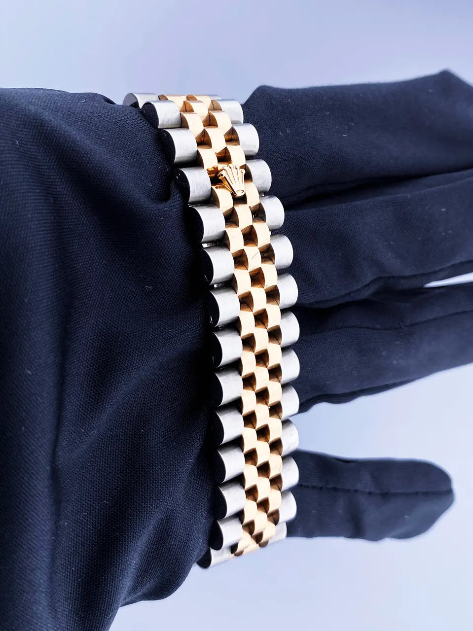 Rolex Datejust Rose Dial Two-Tone - Hình 6