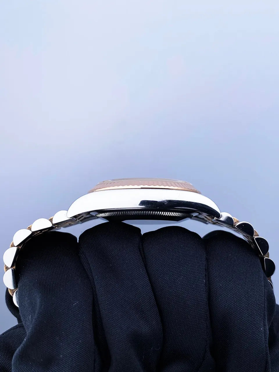 Rolex Datejust Rose Dial Two-Tone - Hình 5