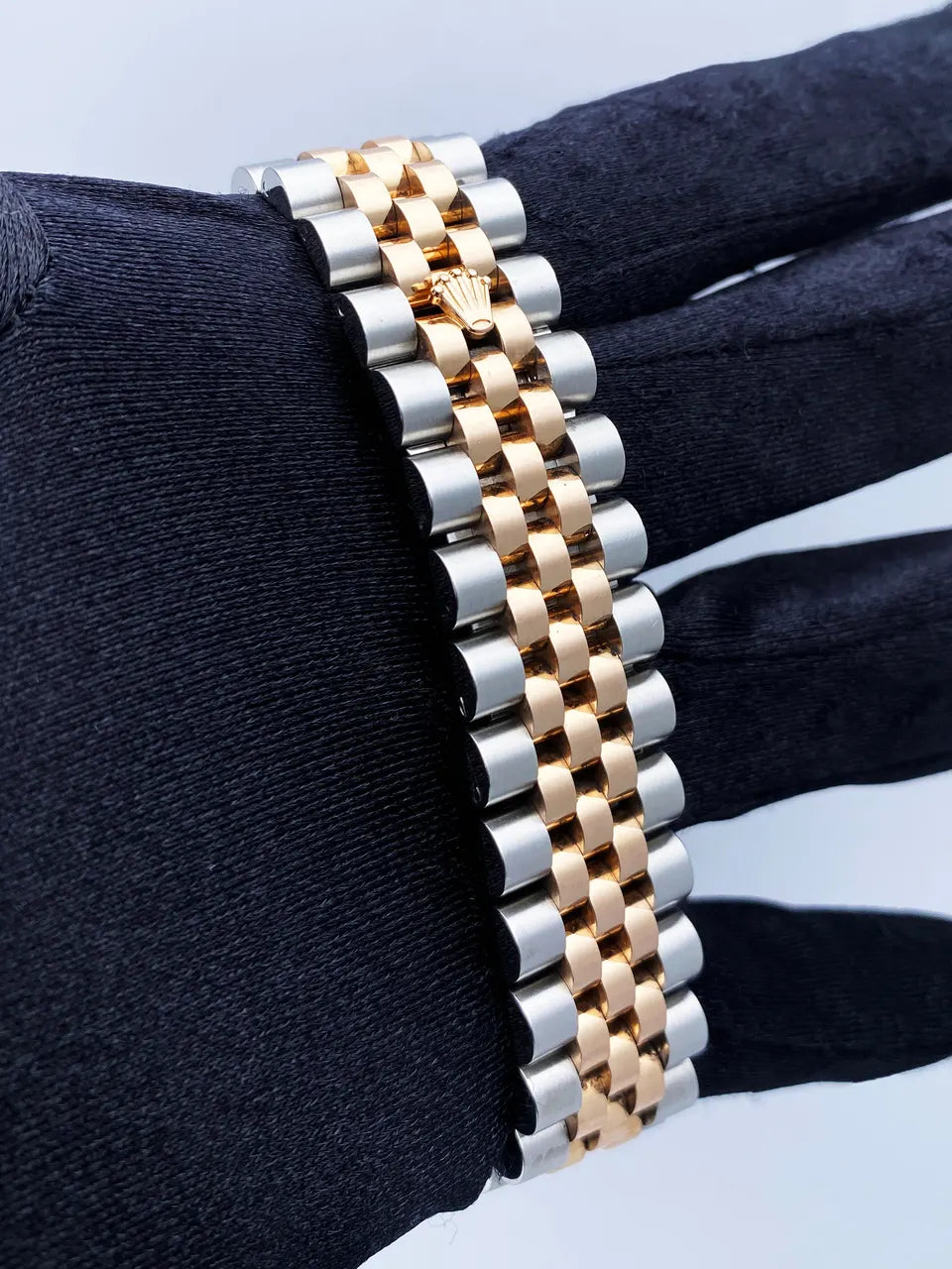 Rolex Two-Tone Silver Diamond Dial - Hình 6