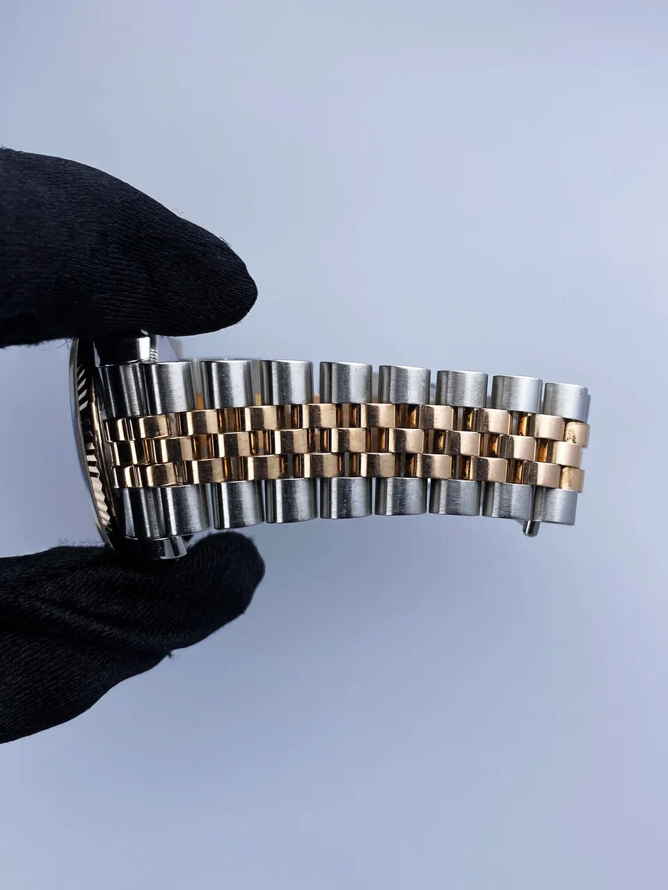 Rolex Two-Tone Silver Diamond Dial - Hình 8