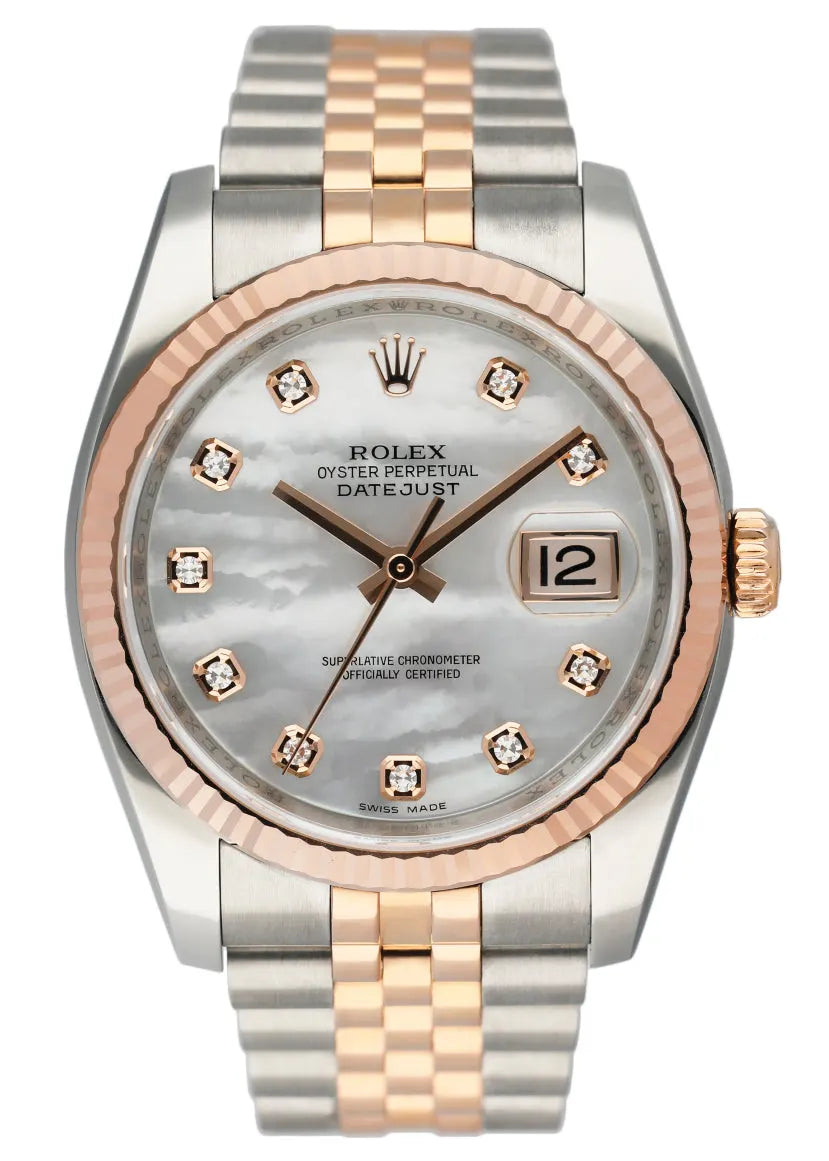 Rolex Mother of Pearl Datejust