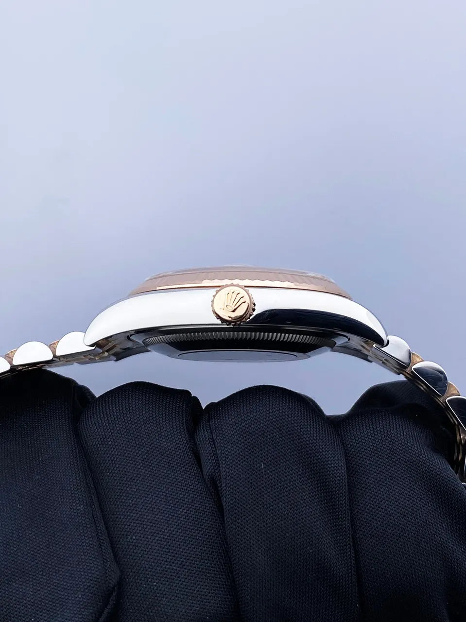 Rolex Mother of Pearl Datejust - Hình 4