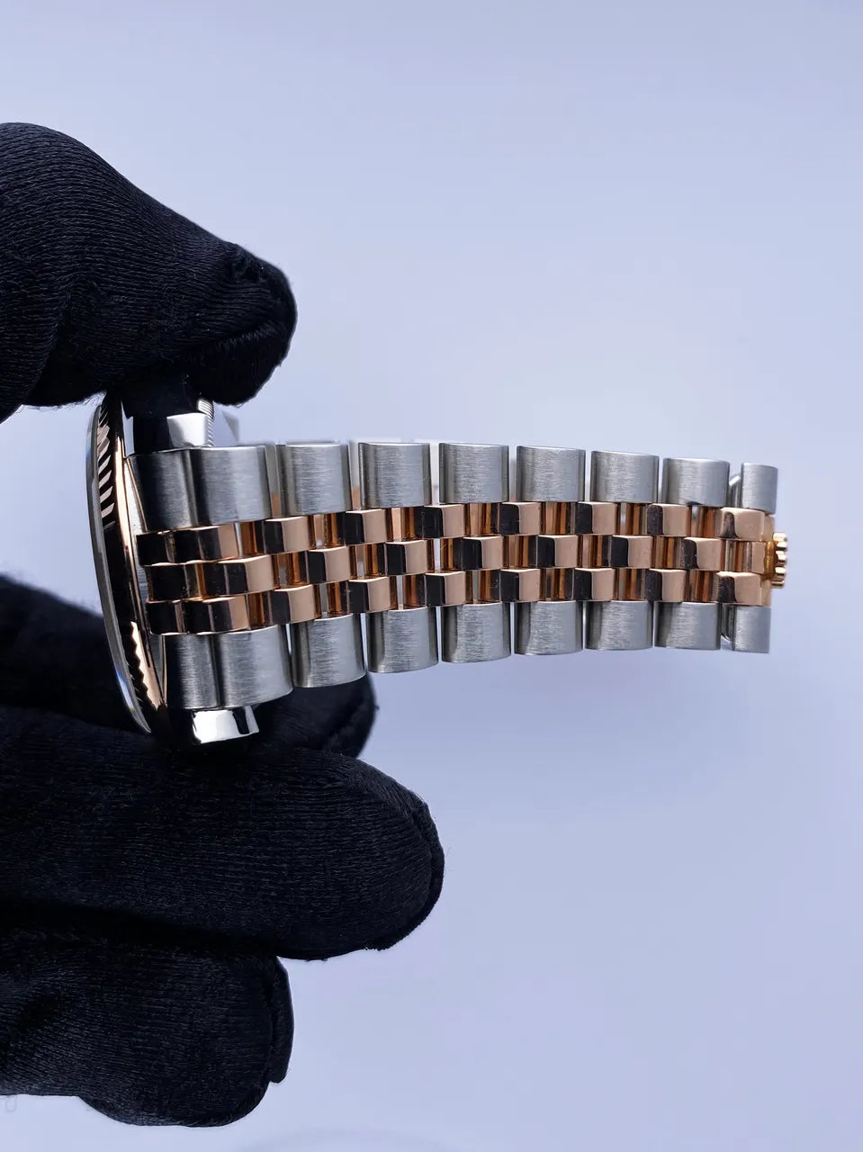 Rolex Rose Gold Black Dial - Hình 8