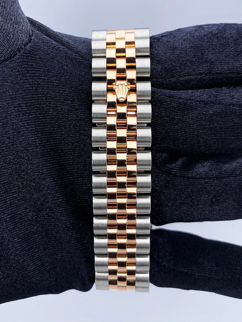 Rolex Rose Gold Black Dial - Hình 7