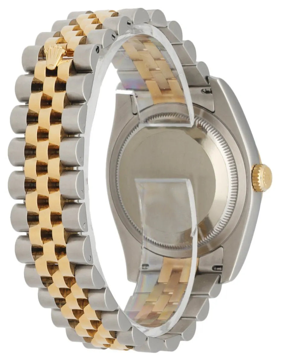 Rolex Gold Roman Numeral Dial - Hình 10