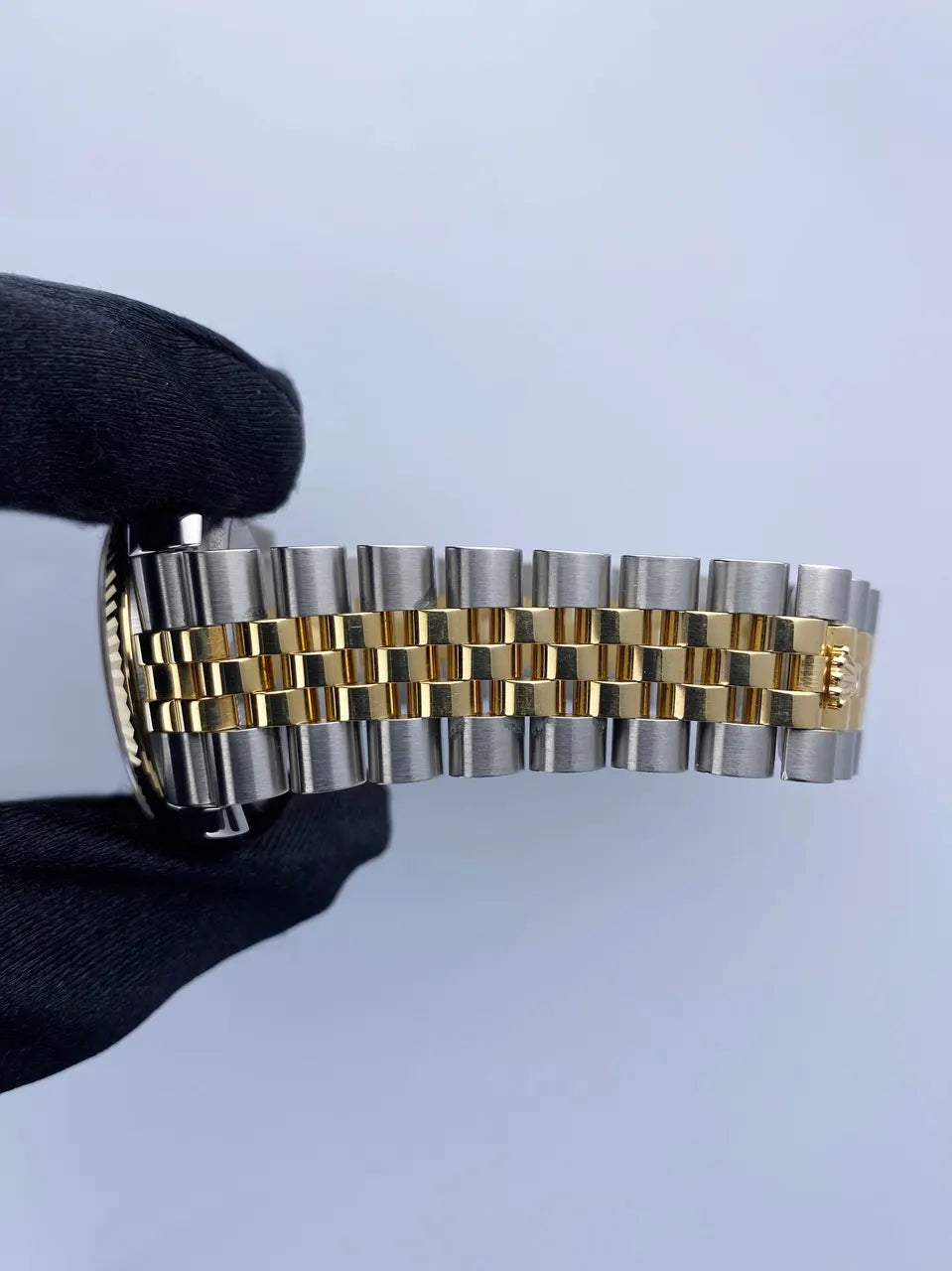 Rolex Gold Roman Numeral Dial - Hình 8