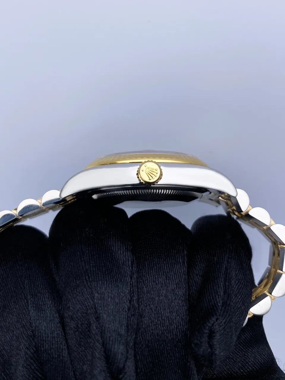 datejust Rolex Black Diamond Dial - Hình 4