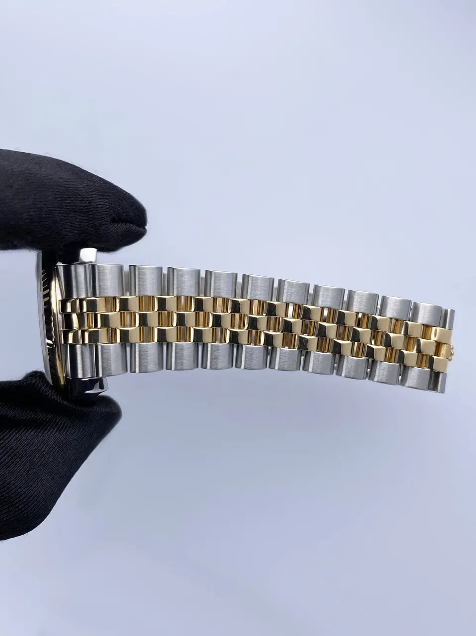 Rolex Grey Diamond Datejust - Hình 8
