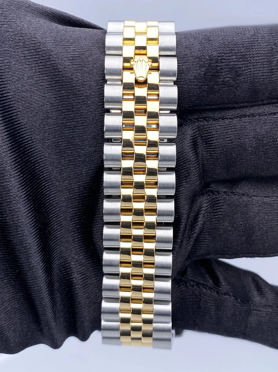 Rolex Grey Diamond Datejust - Hình 7