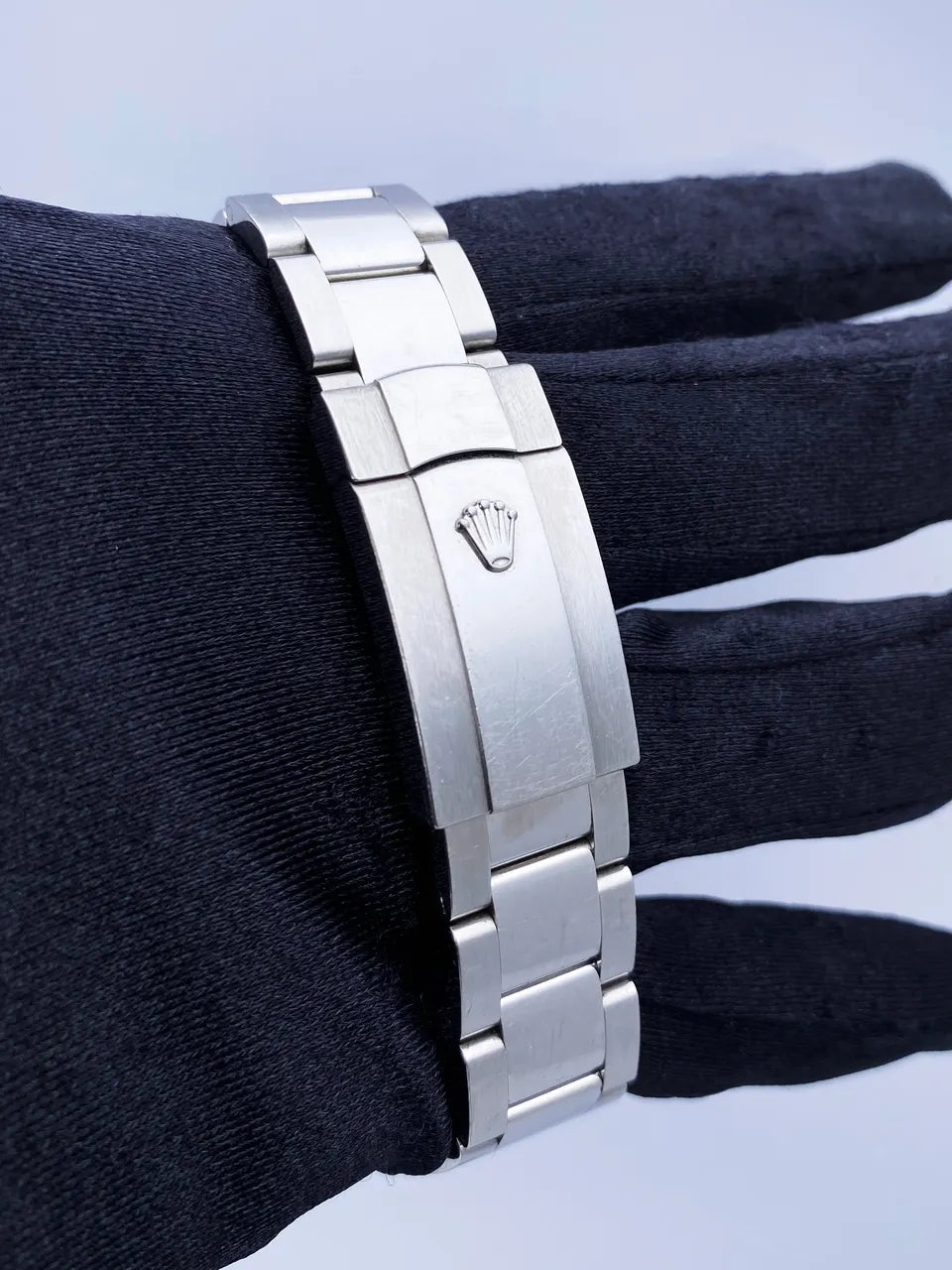 rolex roman Datejust Blue Dial Steel - Hình 6