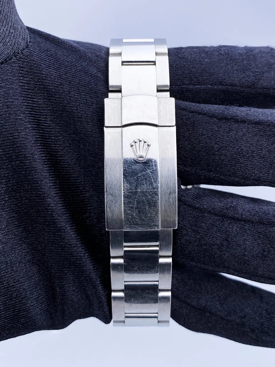 rolex roman Datejust Blue Dial Steel - Hình 7