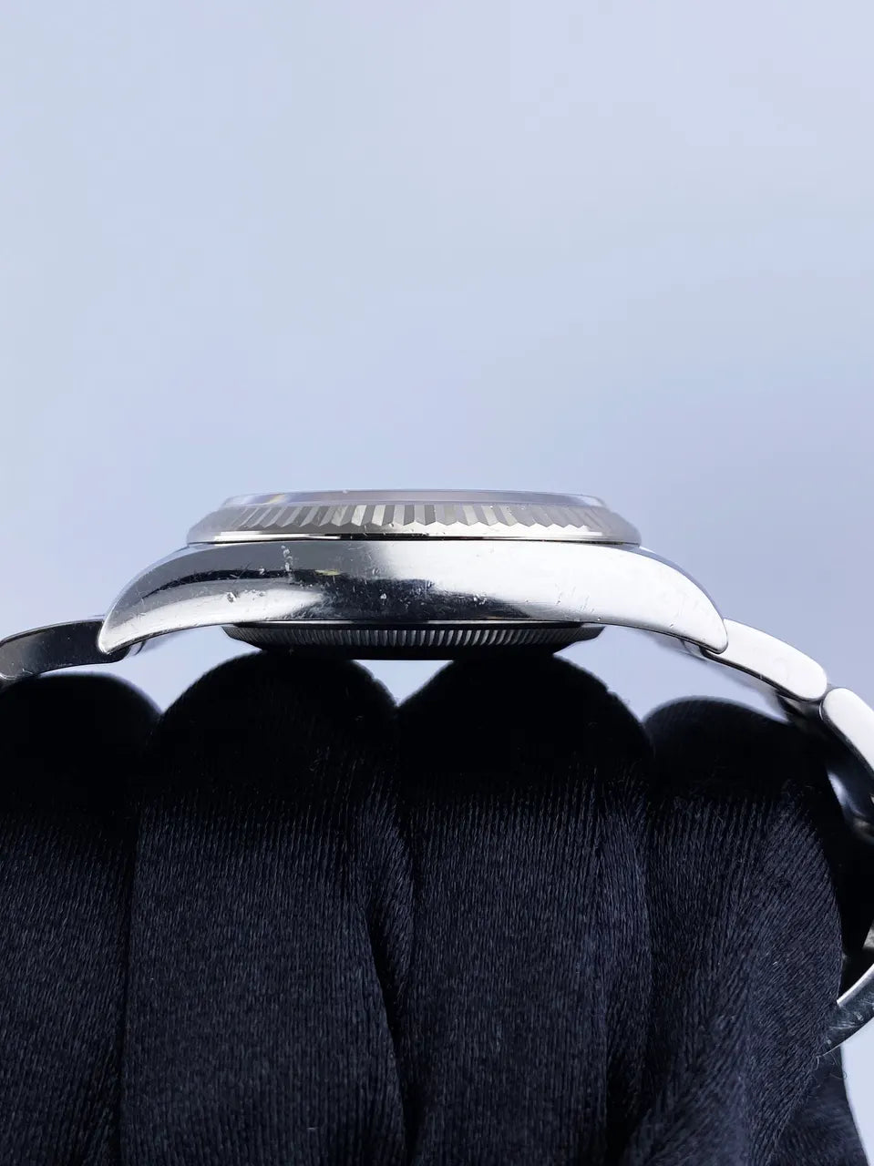 rolex roman Datejust Blue Dial Steel - Hình 5