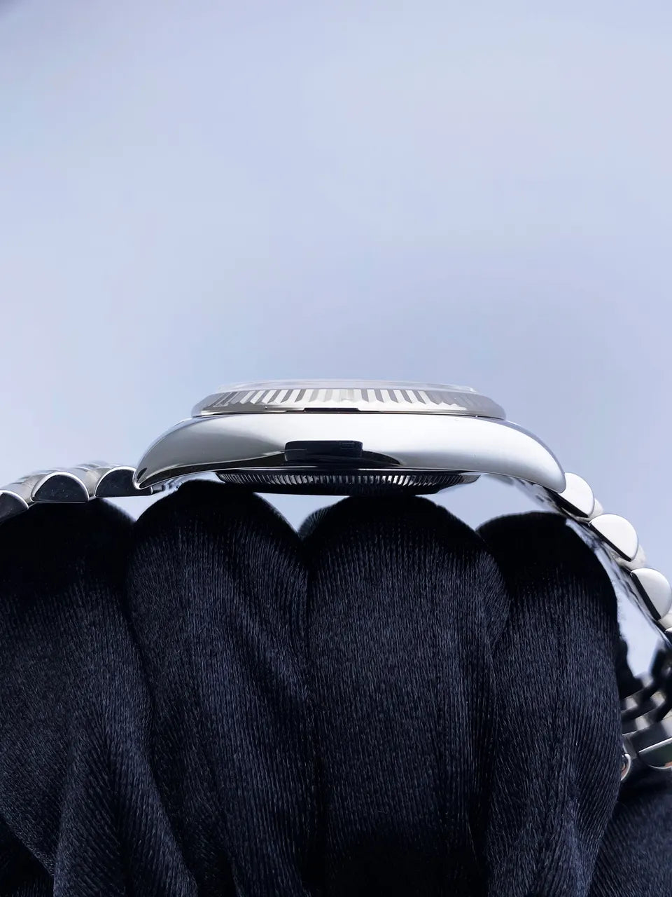 Rolex Steel Silver Datejust - Hình 5