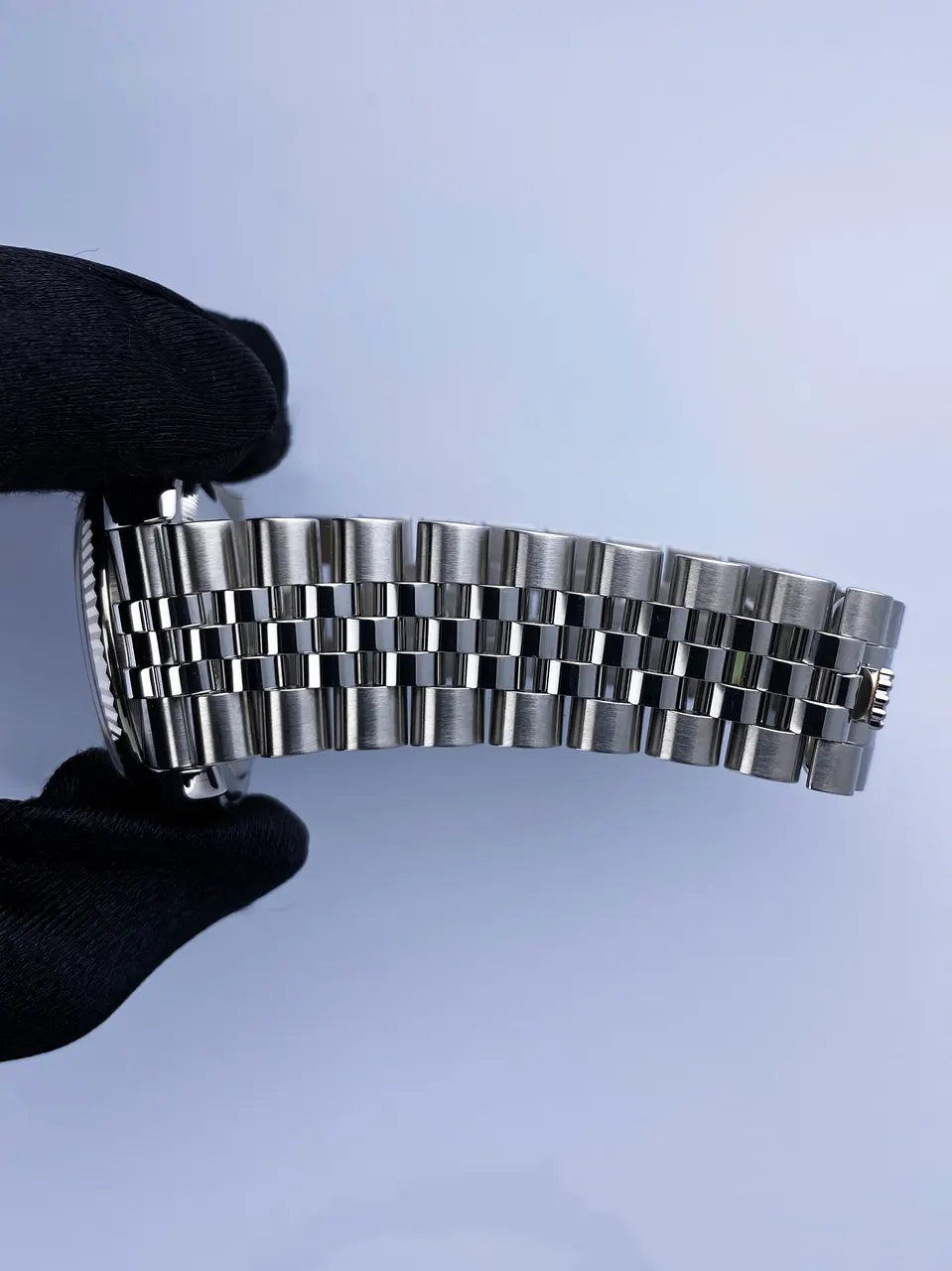 Rolex Steel Silver Datejust - Hình 8