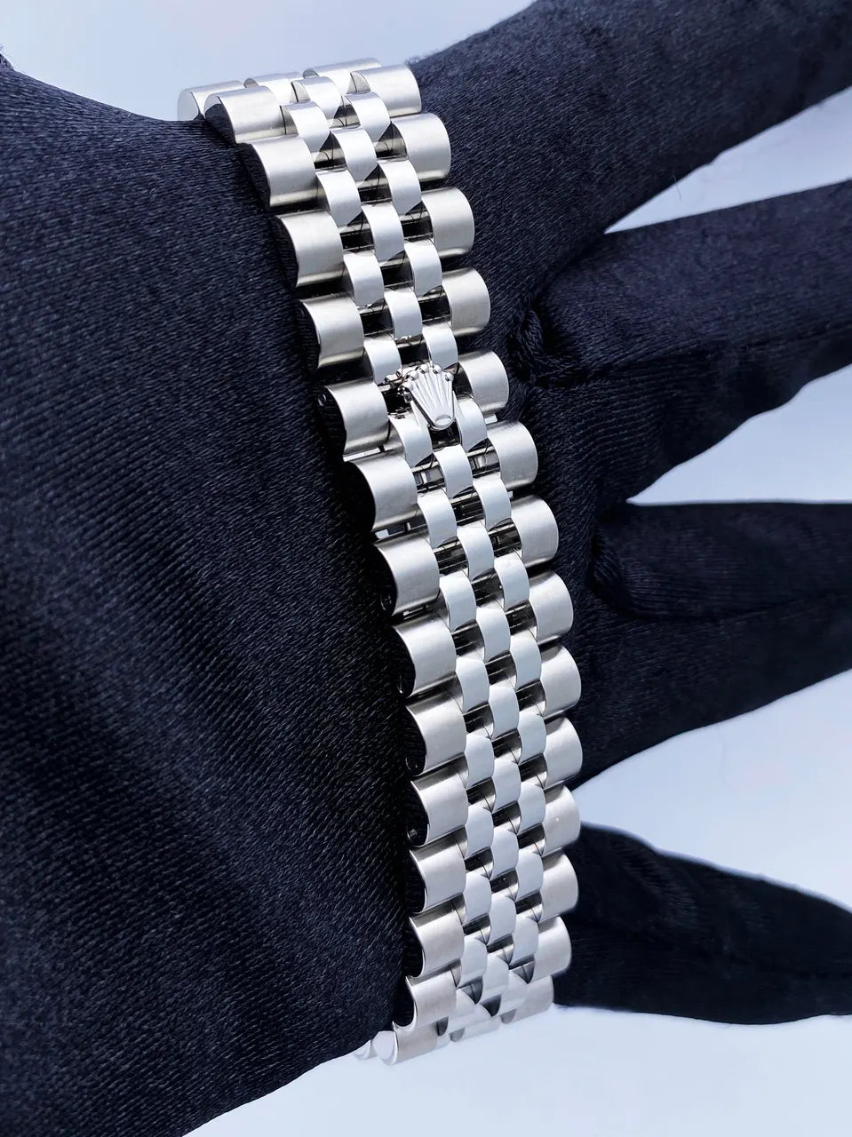 Rolex Steel Silver Datejust - Hình 6