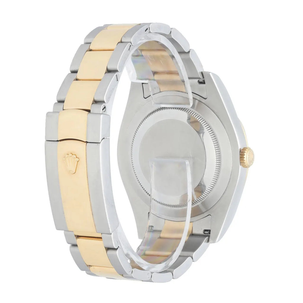 two Rolex Gold Dial Diamond Datejust - Hình 3