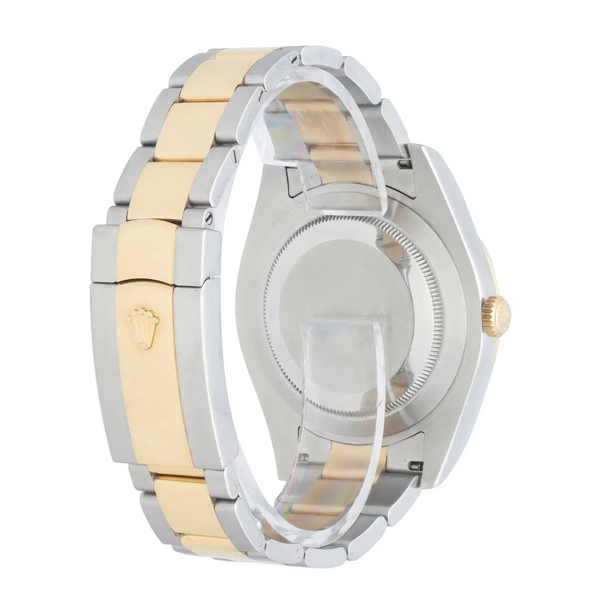 two Rolex Gold Dial Diamond Datejust - Hình 3