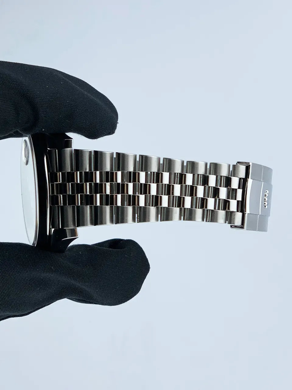 stainless Rolex Datejust Blue Roman Dial - Hình 6