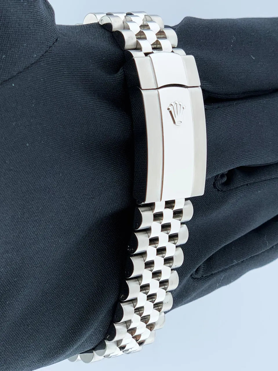 stainless Rolex Datejust Blue Roman Dial - Hình 5