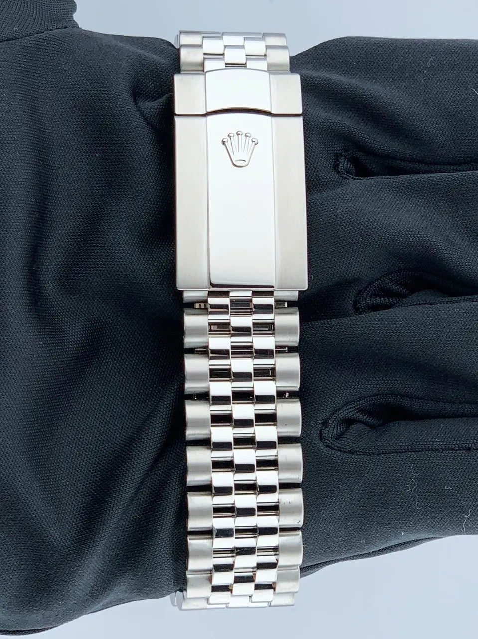stainless Rolex Datejust Blue Roman Dial - Hình 4