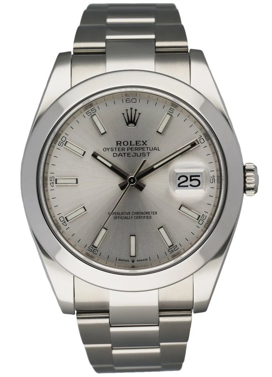 Rolex Datejust 41 Silver