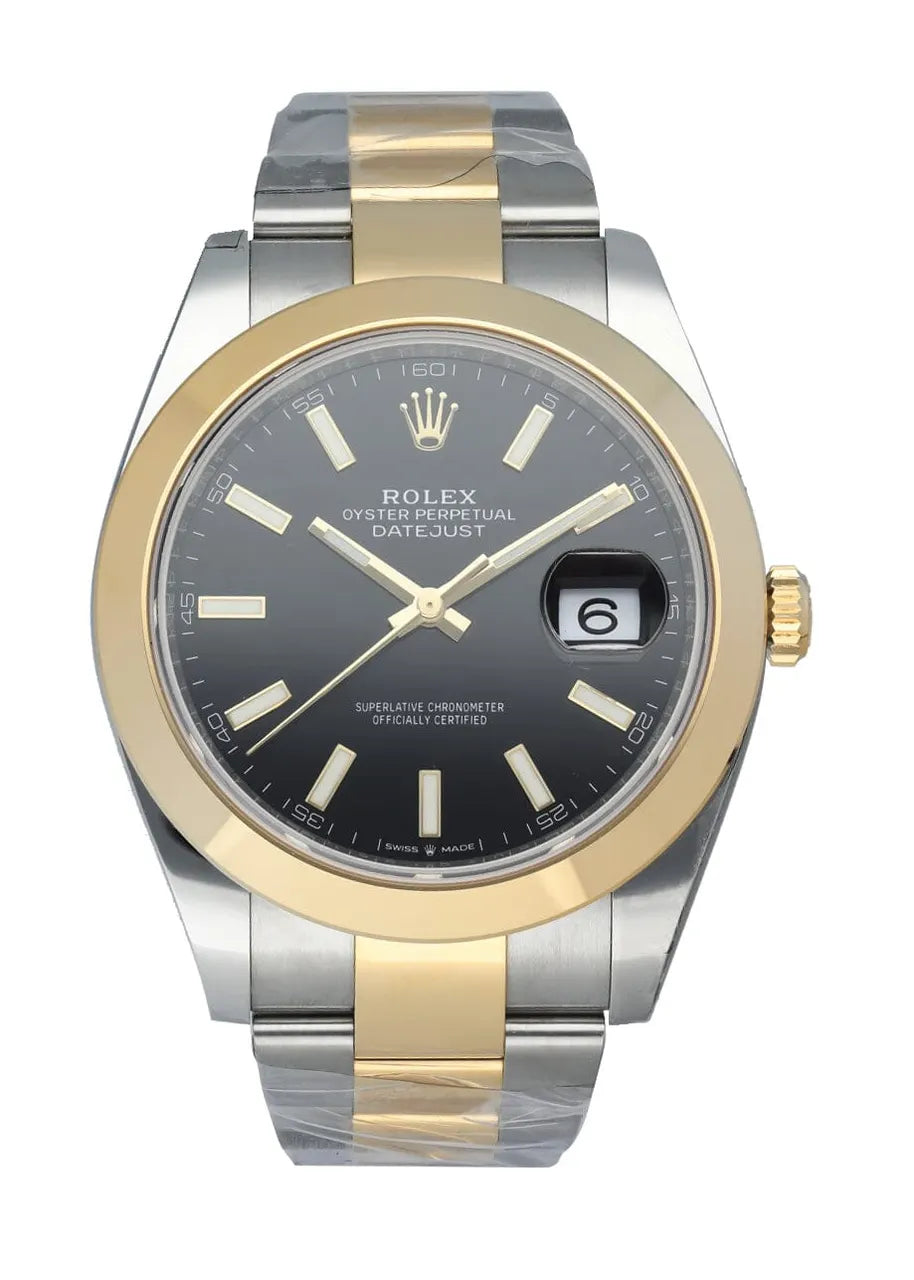 Rolex Two-Tone Slate Dial - Hình 4