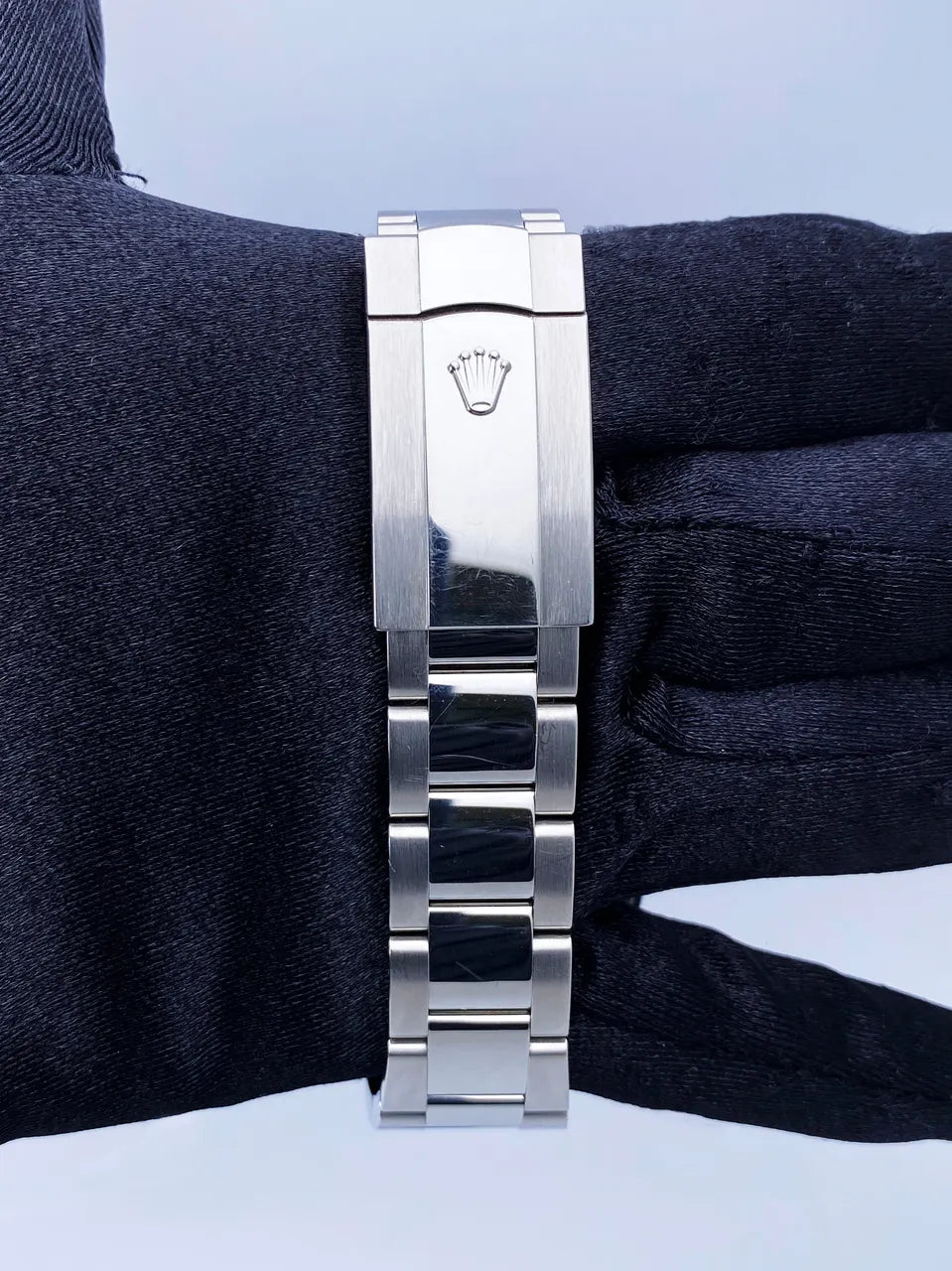 Rolex Datejust Slate Dial Fluted - Hình 7