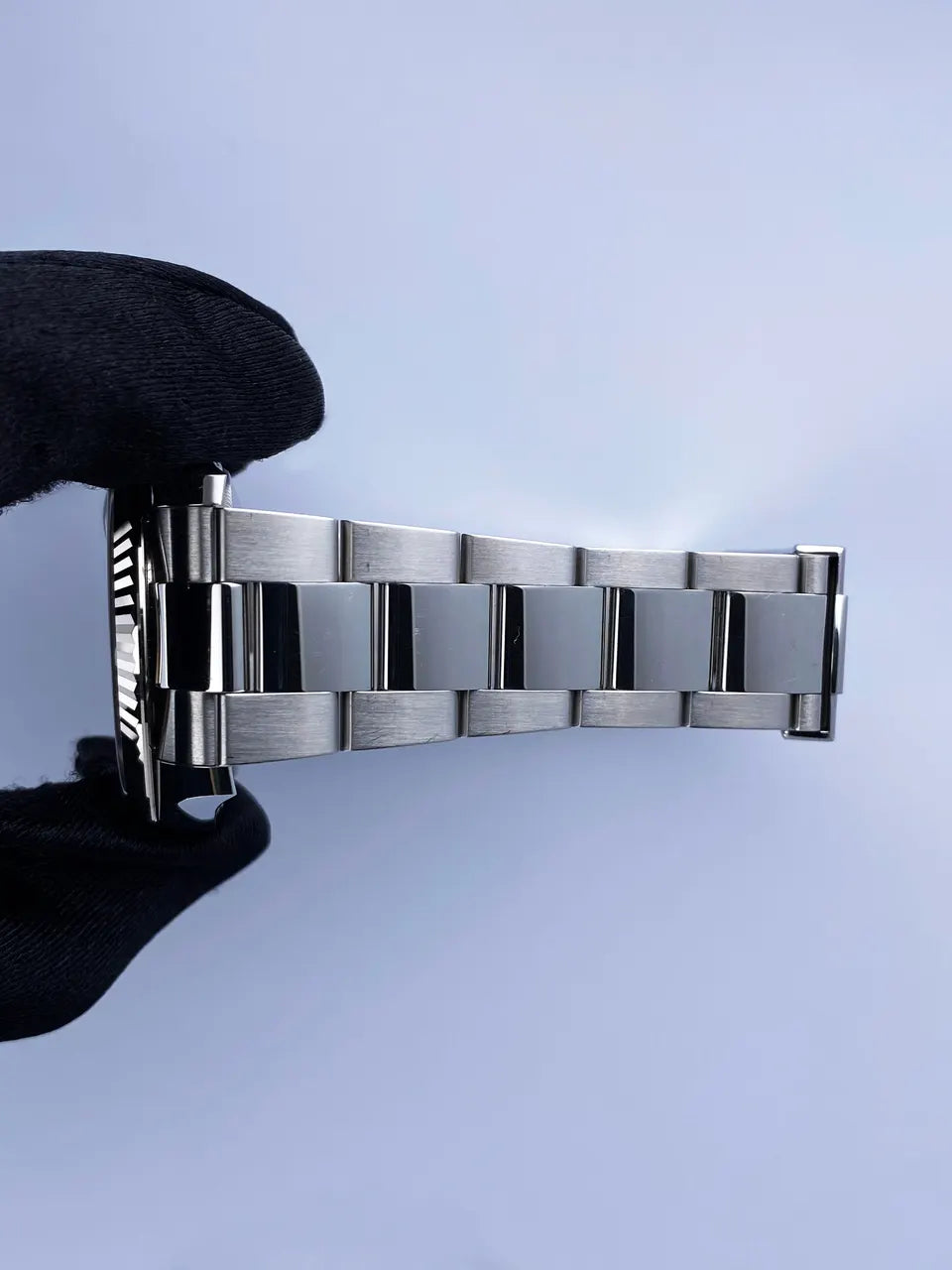Rolex Datejust Slate Dial Fluted - Hình 8