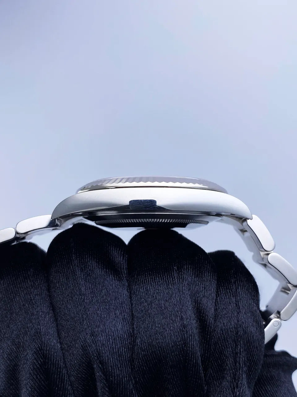 Rolex Datejust Slate Dial Fluted - Hình 5