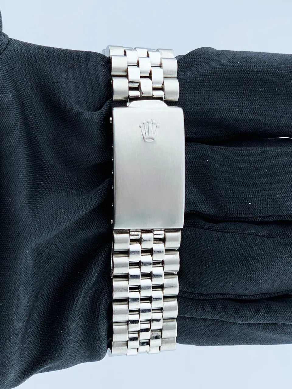 datejust Rolex Silver Dial Jubilee - Hình 6