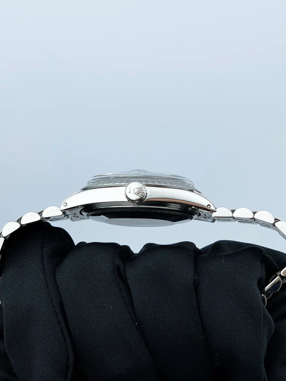 datejust Rolex Silver Dial Jubilee - Hình 4