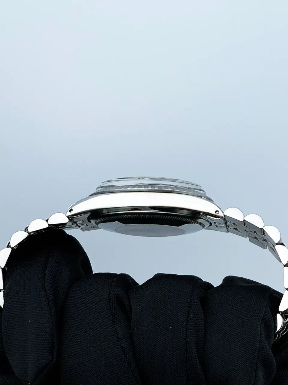 datejust Rolex Silver Dial Jubilee - Hình 5