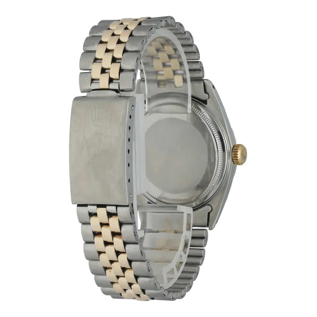 datejust jubilee Rolex Black Dial Two-Tone - Hình 2