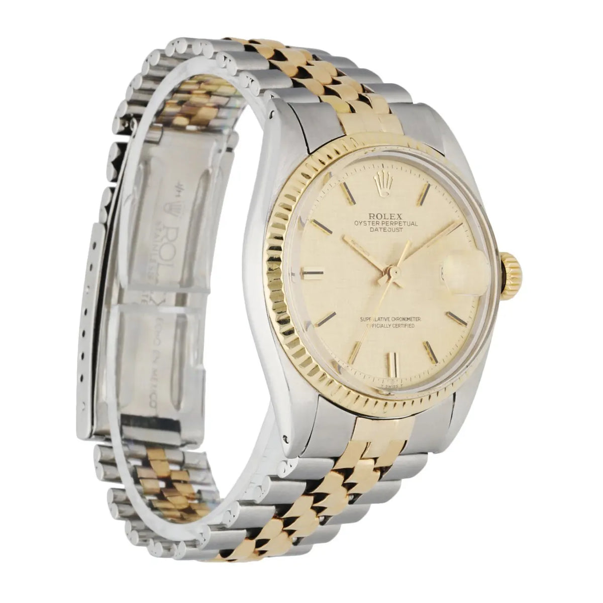 Datejust Tapestry Dial Two-Tone - Hình 3
