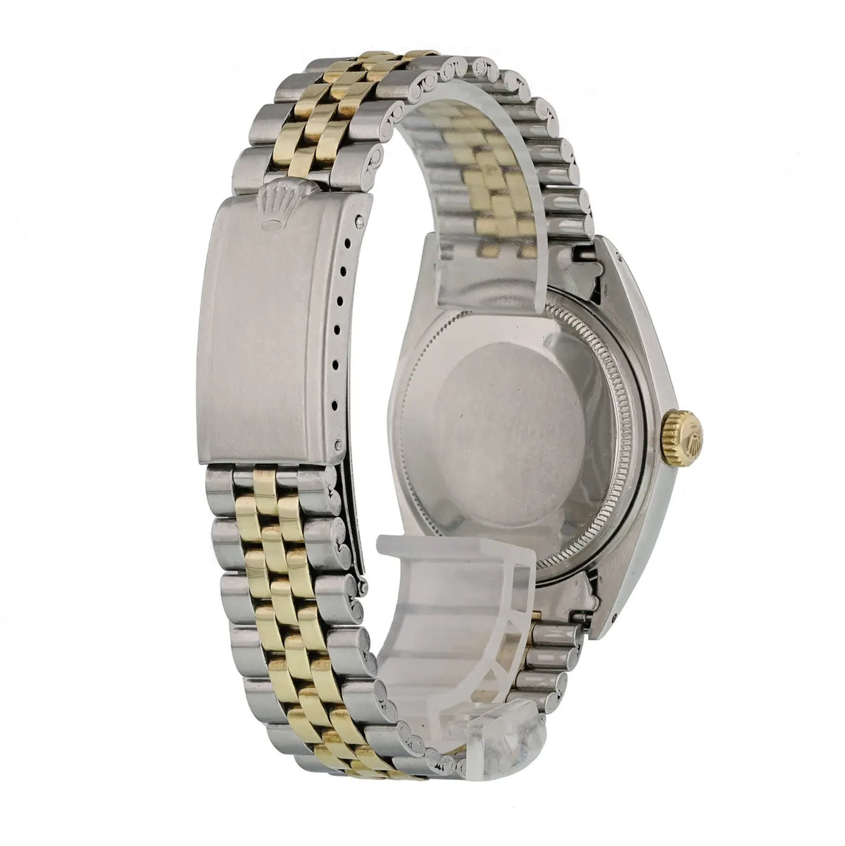 Datejust Black Dial Two-Tone - Hình 9