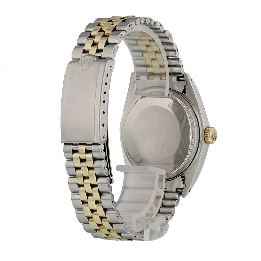 Datejust Black Dial Two-Tone - Hình 7