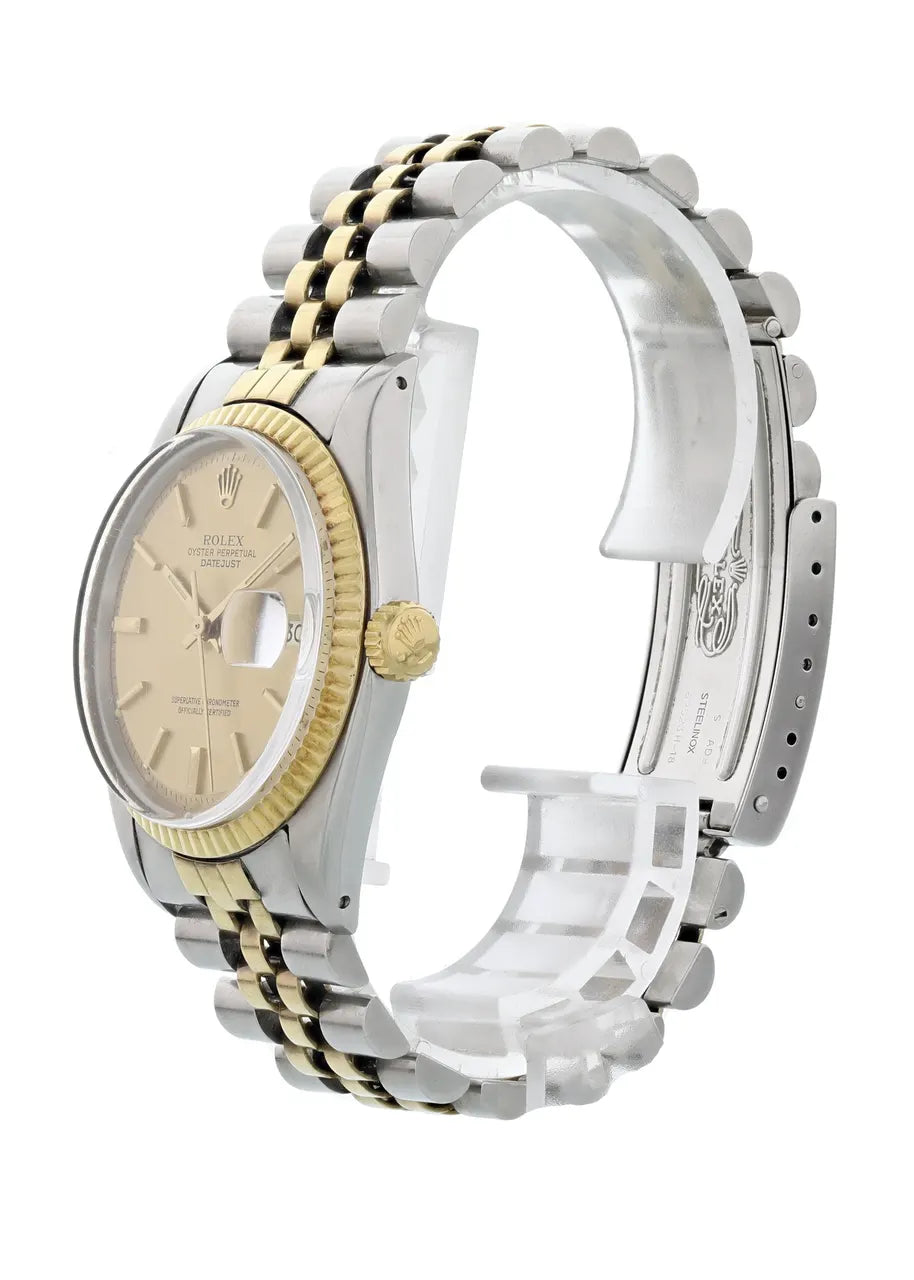 Rolex Two-Tone Gold Silver - Hình 3