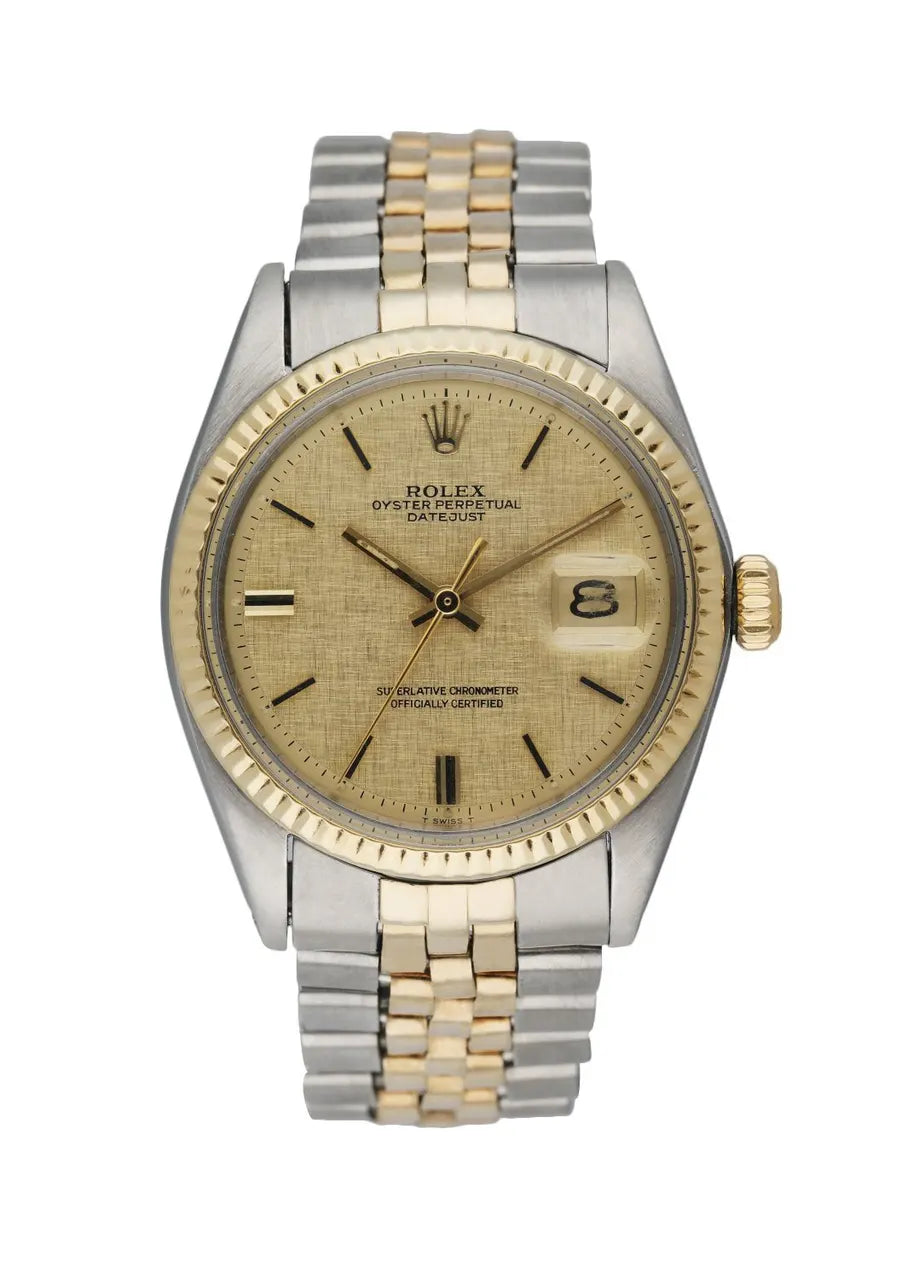 Datejust Tapestry Dial Two-Tone